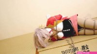 Chinese Cosplay And Self Bondage