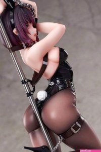 Original Character PVC Statue 17 Bunny Girl Bondage Free Will Studio