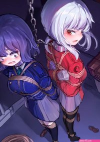 lycoris recoil inoue takina nishikigi chisato bondage cosplay pantyhose seifuku tagme