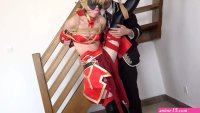Cosplay Bondage