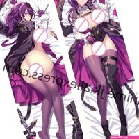 Anime Dakimakura Honkai: Star Rail Kafka Body Pillow Cover Case R18 Cosplay Double-Sided Hugging Pillowcase