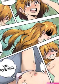 Porn comic Evangelion Crossdressing. Pegasus Tg Tf Sex comic guys try on