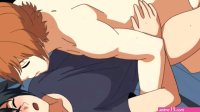 My evil boyfriend let me cum in his ass