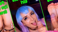 Anime Girl Will Make You Jerk On Soles And Cum Inside