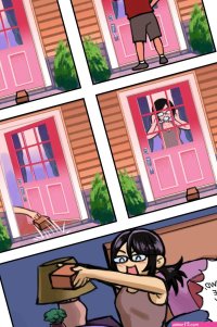 Inflation By Mail comic porn