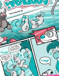 Cumflation Porn comics