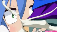 Lucky Star Konata Sex Porn Hentai Animation Threesome Cumming