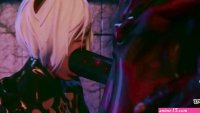 Watch hentai 2B Deepthroat
