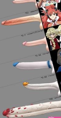 Symphogear Dick Chart vol. 2