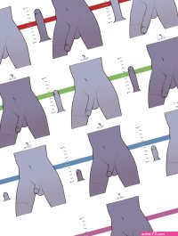 A Penis Size Chart By Jamesab Hentai Foundry 57728
