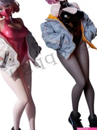 YD Luna Pink Mask Girl Anime PVC Action Figure Toy 17 Astrum Design Skytube Statue Native Adult Collection Modle Doll Lady Finger Toy From Allseasonsyy 39.73