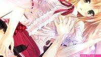 ensemble sweet goma satoshi ecchi de hentai! yakimochi ojou-sama!! kurusugawa alice breast grab fingering game cg seifuku thighhighs wet wet clothes