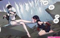 Commission AkameEsdeath Variants! by wtfeather on DeviantArt