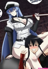 Esdeaths New Torture Technique by AbsoluteZero92 on DeviantArt
