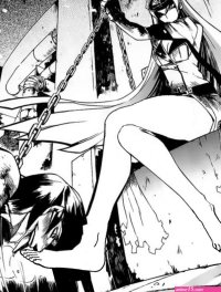 Goddess Esdeath makes her dog worship her feet by SpanishUchiha01 on DeviantArt
