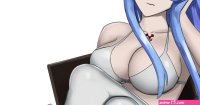 Esdeath footjob by from Pixiv Fanbox