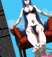 Giantess Esdeath by HaloGTS on DeviantArt