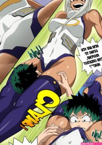 Porn comic Mirkos Special Training. Foot Croft. Sex comic blonde Mirko decided