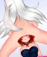 RUX Demon fox girl anal vore.