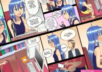 Konata anal vore porn comic