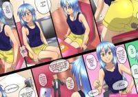Konata anal vore porn comic