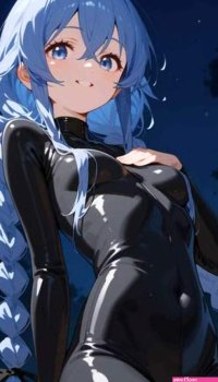 Porn comic Latex Bodysuit. Sonozaki Nori Sex comic selection of art