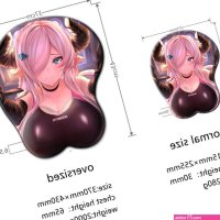 Anime Boobs Mouse Pad