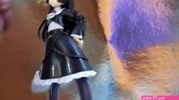 Kuroneko Anime Figure Bukkake : Porn Tube