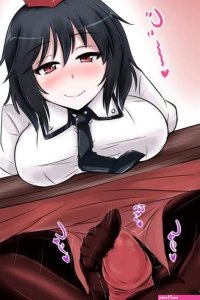 A nice hot footjob under the table Im making an anime feet gc where we share feet hentai and talk about our fantasies comment or dm to get added free hentai porno