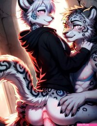 gorgeous furry detailed spira