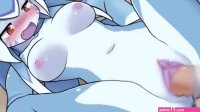 furry animation missionary creampie
