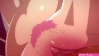 Busty Anime Schoolgirl Gets Pounded by Giant Monster!