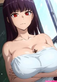 Giantess Sana sunomiya by ENJISULI on DeviantArt