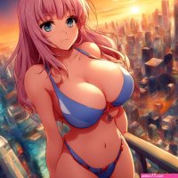 giantess with big tits in a city by Winzling09 on DeviantArt