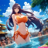 giantess with big tits in bikini by Winzling09 on DeviantArt