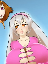 big boobs-small girl by invenTQR on DeviantArt