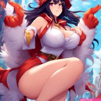 AhriHuge boobsgiantessgtsgiantess growthcurvy by doggyxxx on DeviantArt