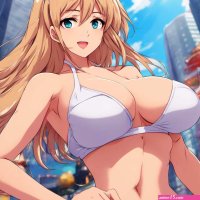 Sexy Giantess In Bikini With Breast Expansion Grow by Winzling09 on DeviantArt
