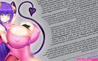Giant Succubus Traps a Man Between Her Boobs by jessajess99 on DeviantArt