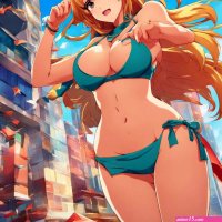 Giga Giantess With Big Tits In Bikini Growth by Winzling09 on DeviantArt