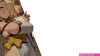 girl hot sexy boobs anime pretty blonde big boobs 3840x2160