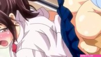 Anime virgin schoolgirl gets fucked hard for the first time