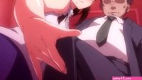 Busty office lady hentai compilation
