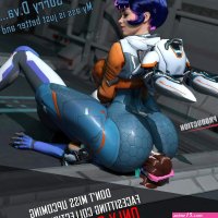 Rule 34 Juno Facesitting by ceraproduction
