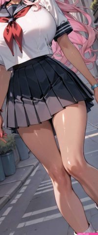 School Uniform Girl. The Unpublished Portion. YuukiTeito