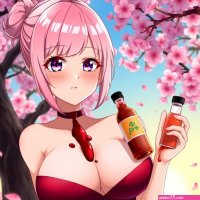 Sakura Siren: A Whimsical World of BBQ Seduction