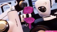 Cock milked by unfeeling AI robot POV Episode 1