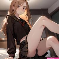 Yuzuha Shiba Sucking Dick