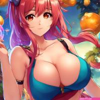To Sexy Anime Girl With Big Boobs And Big Ass by ABEXoP on DeviantArt