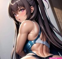 AI Art LoRA Model: big ass competition swimsuit